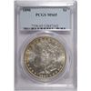 Image 1 : 1890 MORGAN DOLLAR PCGS MS 65 GEM