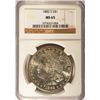 Image 1 : 1882 S MORGAN DOLLAR NGC MS65 GEM!