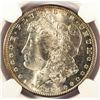 Image 2 : 1882 S MORGAN DOLLAR NGC MS65 GEM!