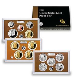 US Proof Set 2011