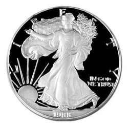 Proof Silver Eagle 1988-S