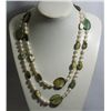 Image 1 : PHILIPPINE NATURAL CAPIZ AND WHITE FRESHWATER PEARL