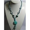 Image 1 : BEADED BLUE TURQUOISE 266.00CTW WITH MOTHER OF PEARL NE