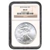 Image 1 : Certified Uncirculated Silver Eagle 2010 MS69