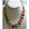 Image 1 : 278CTW PHILIPPINE ALOHA CAPIZ NECKLACE 16INCH