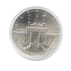 US Commemorative Dollar Uncirculated 1984-D Olympic