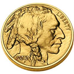 Uncirculated Gold Buffalo Coin One Ounce 2010