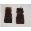 Image 2 : Zuni Pin Shell Corn Maiden Earrings, Robt. Estie