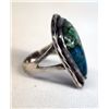 Image 2 : Vintage Navajo Green Variscite Turquoise Ring