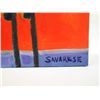 Image 2 : Original Painting ''The Odd Couple'' by Savarese