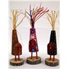 Image 1 : Three Navajo Folk Art Chickens