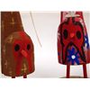 Image 2 : Three Navajo Folk Art Chickens