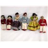 Image 1 : Mini Navajo Dolls, Three Pair