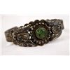 Image 1 : Navajo Early 1900's Sterling Turquoise Bracelet