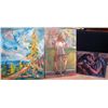 Image 1 : Three Original Paintings by Preston McCrossen