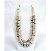 Image 1 : Santo Domingo Three Strand Necklace
