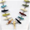 Image 2 : 1970s Zuni Bird Fetish Necklace