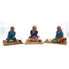 Image 1 : 3 Navajo Cloth Doll  Figures Grinding Corn