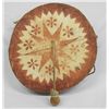 Image 1 : Large Plains Indian Drum and Beater