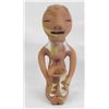 Image 1 : Tesuque Pottery Rain God Figure
