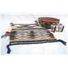 Image 3 : Santo Domingo Bowl, Navajo Rug Sampler & Shell S&P