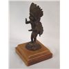 Image 1 : Small Bronze Indian Boy Statue