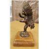 Image 4 : Small Bronze Indian Boy Statue