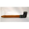 Image 1 : Pueblo Composition and Wood Elbow Pipe