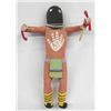 Image 1 : Apache Carved Wooden Mountain Spirit Doll