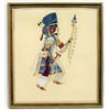 Image 1 : Native American Dancer Painting -- W.B. Radig