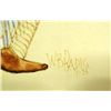 Image 2 : Native American Dancer Painting -- W.B. Radig