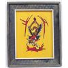 Image 1 : Original Navajo Acrylic ''Invoking the Power''