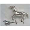 Image 1 : Ford Motor Chrome Mustang Side Ornament