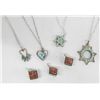 Image 1 : Collection of Zuni Turquoise Necklaces & Pendants