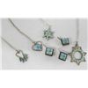 Image 2 : Collection of Zuni Turquoise Necklaces & Pendants
