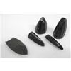 Image 1 : PreColumbian Obsidian Cones & Oregon Arrowhead