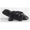 Image 3 : Zuni Carved Jet Beaver Fetish
