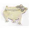 Image 2 : Sterling Silver Frog Pin -- Diane Reed