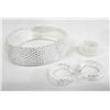 Image 1 : Sterling Silver Mesh Ring, Bracelet & Earrings
