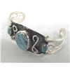Image 1 : Navajo Sterling Turquoise Ring -- Connie Willie