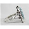 Image 3 : Navajo Sterling Turquoise Ring -- Connie Willie
