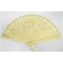 Antique Ivory Fan
