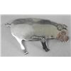 Image 1 : Sterling Silver Pig Pin -- Diane Reed