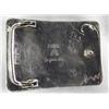 Image 2 : Navajo Sterling Turquoise Belt Buckle -- Tsinnie