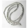 Image 1 : Italian Sterling Silver Figaro Chain
