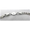 Image 4 : Italian Sterling Silver Figaro Chain