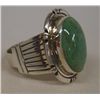 Image 2 : Navajo Sterling Turquoise Ring -- A Marianc
