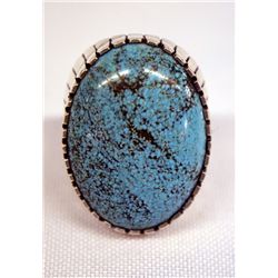 Navajo Sterling Turquoise Ring