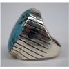 Image 2 : Navajo Sterling Turquoise Ring