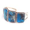 Image 1 : Navajo Sterling Turquoise Bracelet - Milton Lee